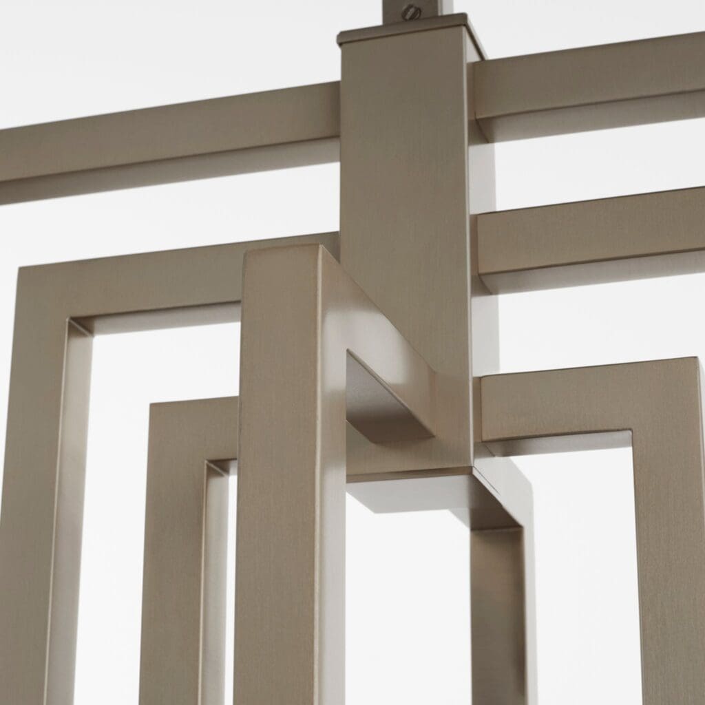 Cyan Design 11388 Nolana Pendant Light Fixture - Dark Brass Finish, Modern Ceiling Light for Dining Room, Bedroom, or Living Room