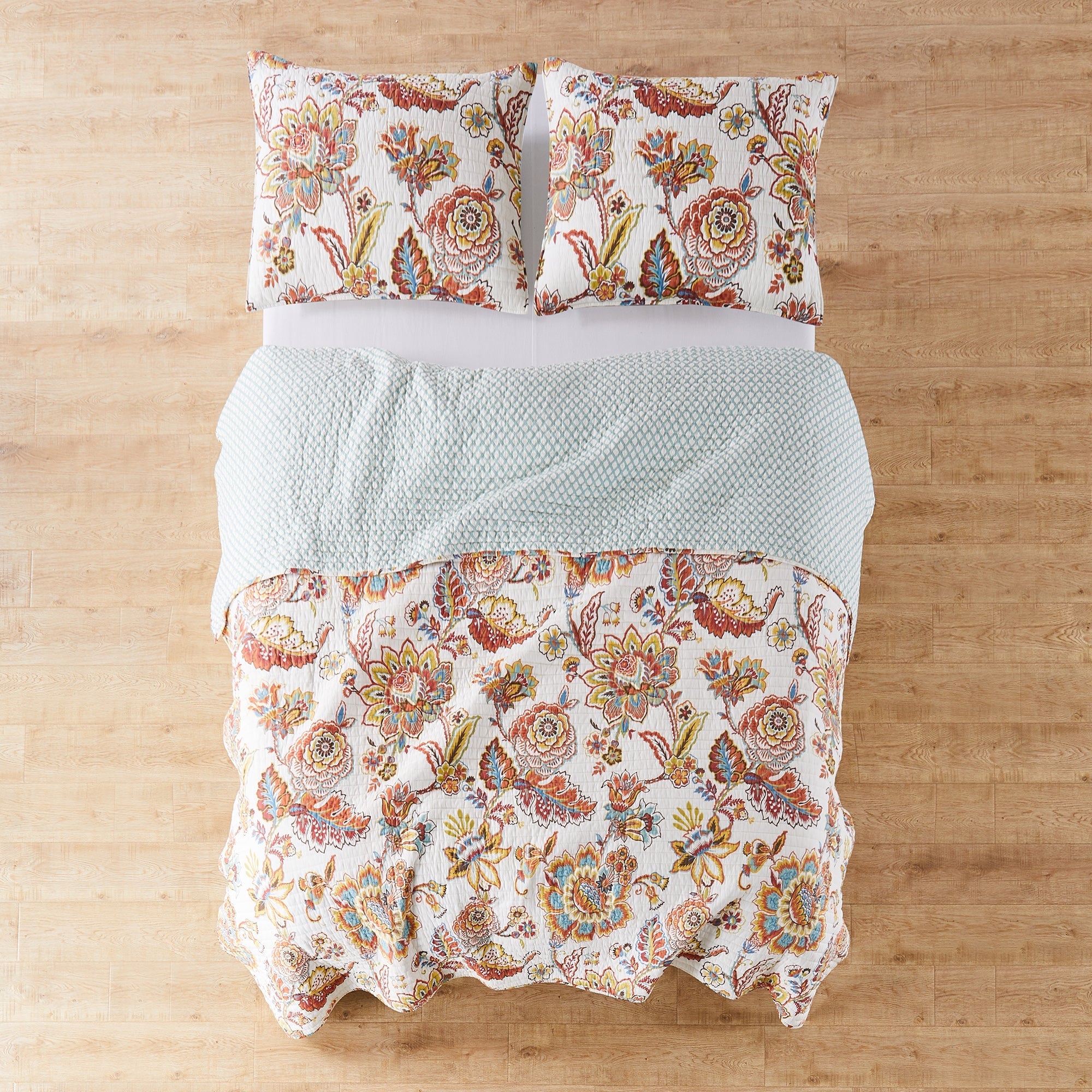 Eden Twin Quilt Set - Soft & Breathable Bedding for Kids & Teens - Perfect for Bedrooms, Dorms, and Guest Rooms