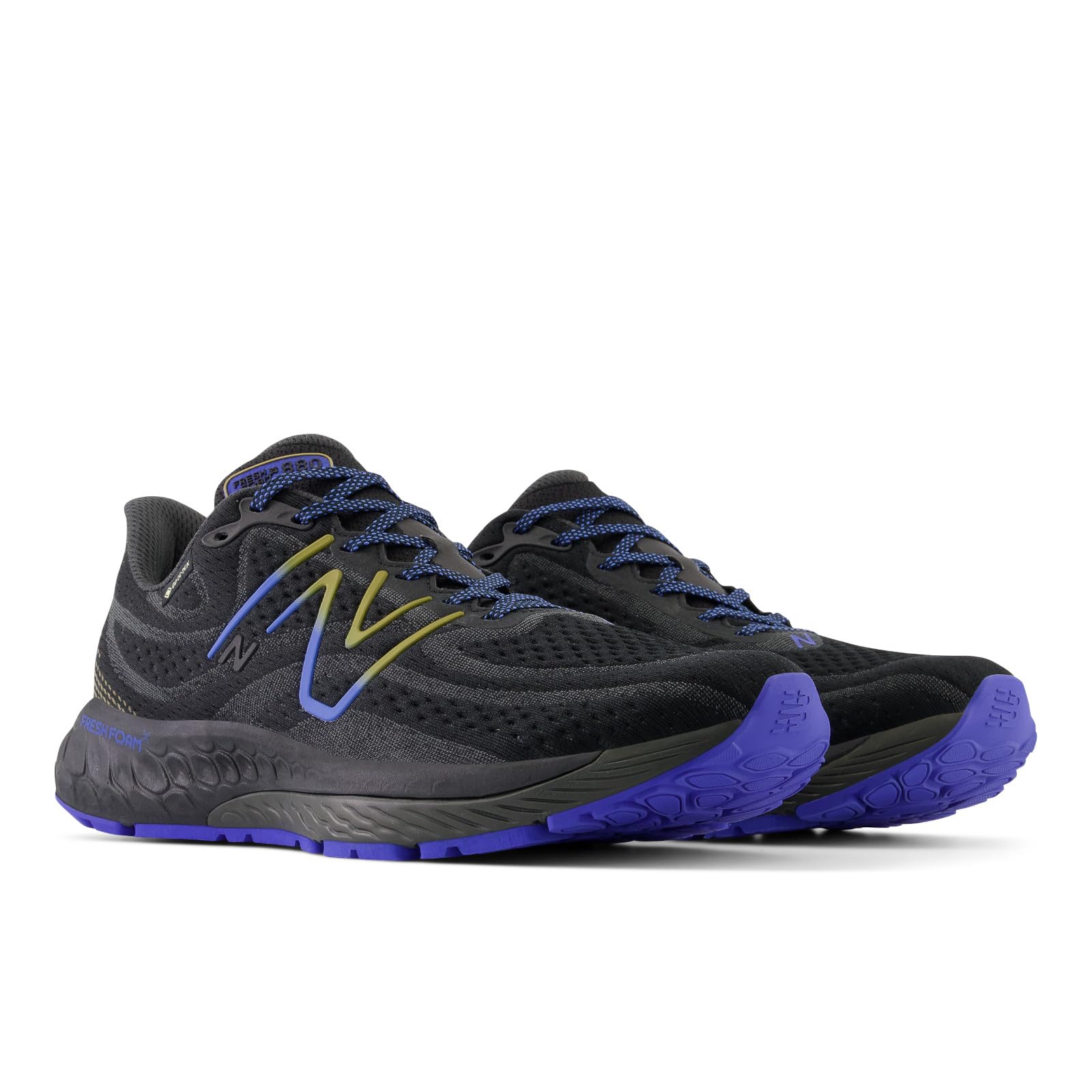 New Balance Men's Fresh Foam X 880 V13 Running Shoes with Gore-Tex Waterproof Technology - Lightweight Cushioned Sneakers for Road Running, Jogging & Outdoor Activities