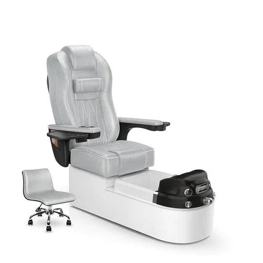 Premium Envision® Pedicure Spa Chair - Ergonomic Massage Salon Chair with Adjustable Backrest & Footrest - Perfect for Nail Salons, Spas & Home Relaxation