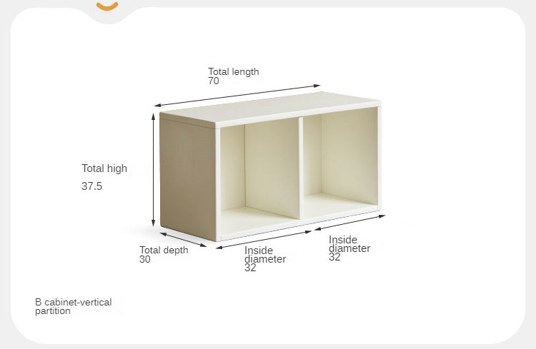 Pine Solid Wood Cream White Lattice Storage Low Bookcase - Modern Farmhouse Style Bookshelf for Living Room, Bedroom, Office - Perfect for Organizing Books, Decor & Storage Needs