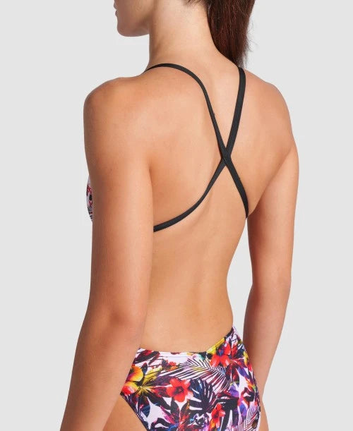 Women's Belize Swimsuit - Xcriss Cross Design, High-Waisted Bikini Bottom & Adjustable Straps for Comfort | Perfect for Beach Vacations, Pool Parties & Summer Getaways