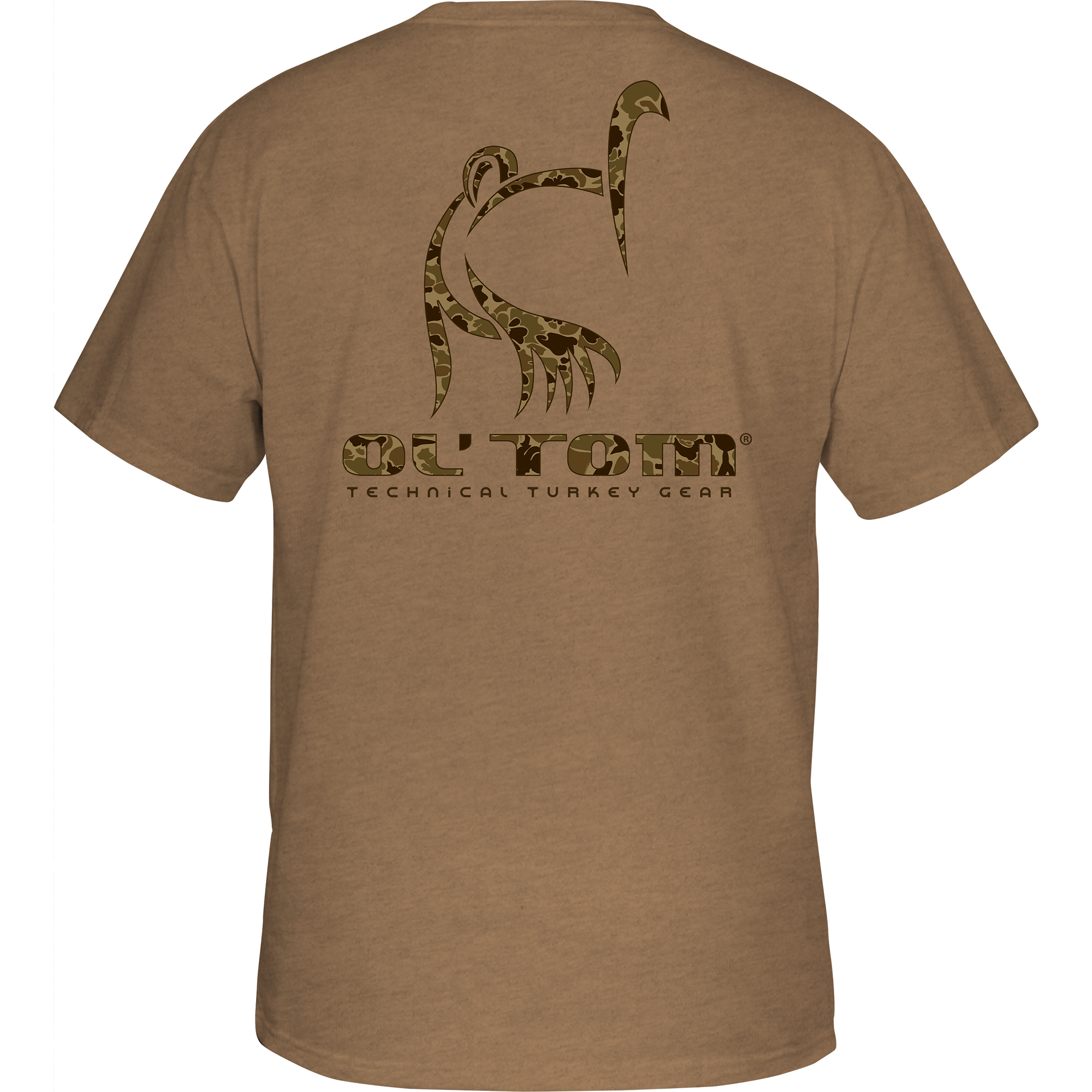 Vintage Ol' Tom Logo T-Shirt for Men - Classic Cotton Tee for Casual Wear, Street Style & Everyday Outfits