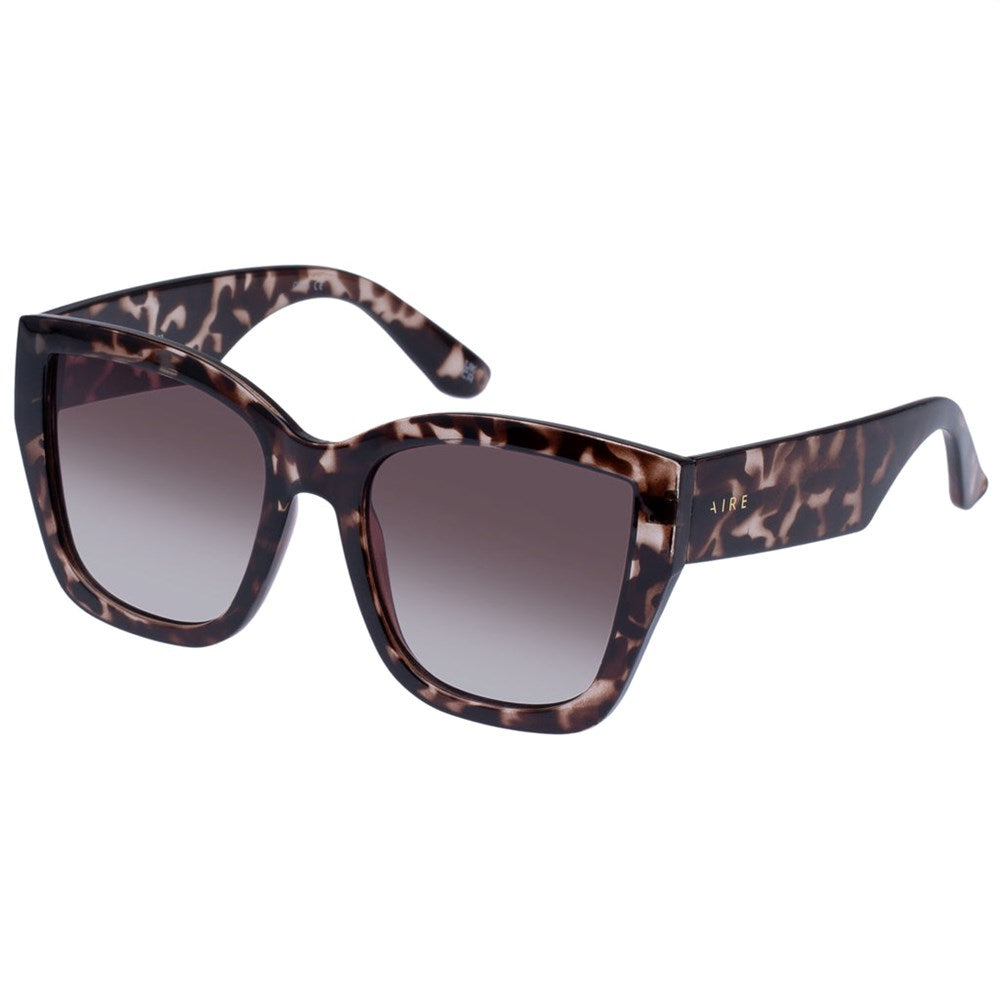 Aire Haedus Sunglasses for Women - Rose Tortoise Frame with UV Protection - Stylish & Lightweight for Outdoor Activities, Beach, and Driving