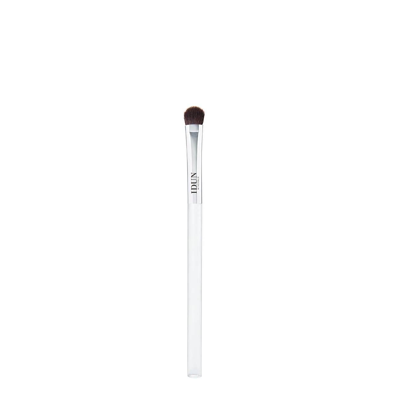 IDUN Minerals Precision Eyeshadow Brush - Soft Bristle Makeup Brush for All Skin Types | Professional Eye Makeup Tool for Blending, Smudging & Detailed Application | Perfect for Everyday Use & Special Occasions