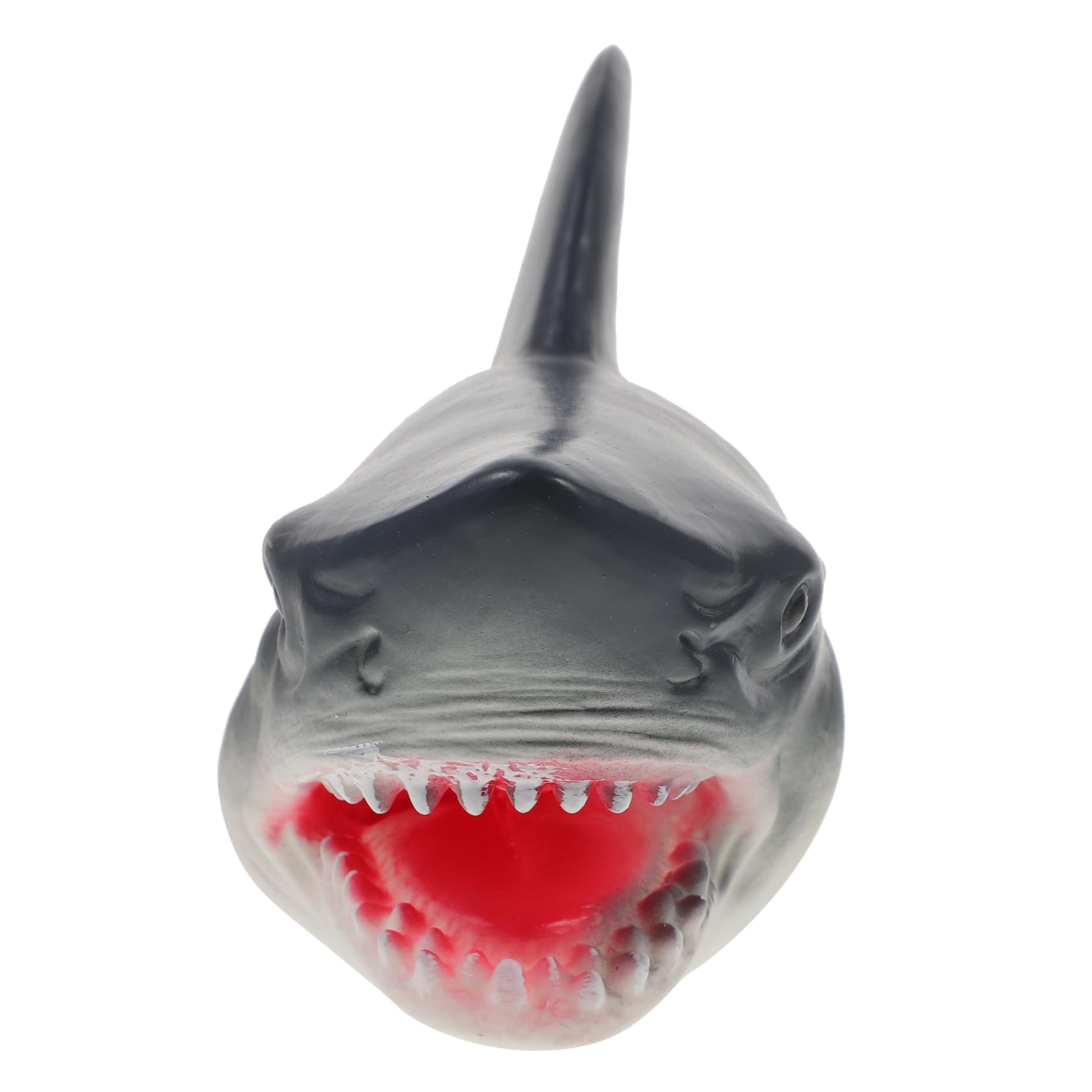 Alasum 3 Pack Hand Puppets - Dinosaur, Shark & Cartoon Animal Puppets for Interactive Parent-Child Playtime | Soft Vinyl Puppet Toys for Storytelling, Classroom & Pretend Play
