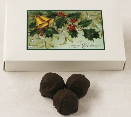 Dark Chocolate Key Lime Truffles - 8 oz Box for Gifts & Desserts