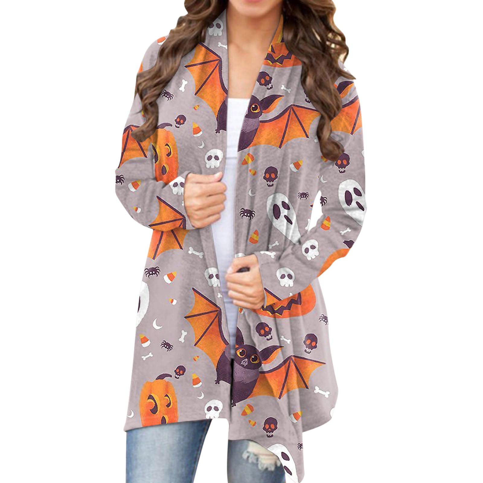 Lightweight Long Cardigan for Women - Plus Size Open Front Duster Sweater with Long Sleeves | Perfect for Office, Layering & Casual Outfits