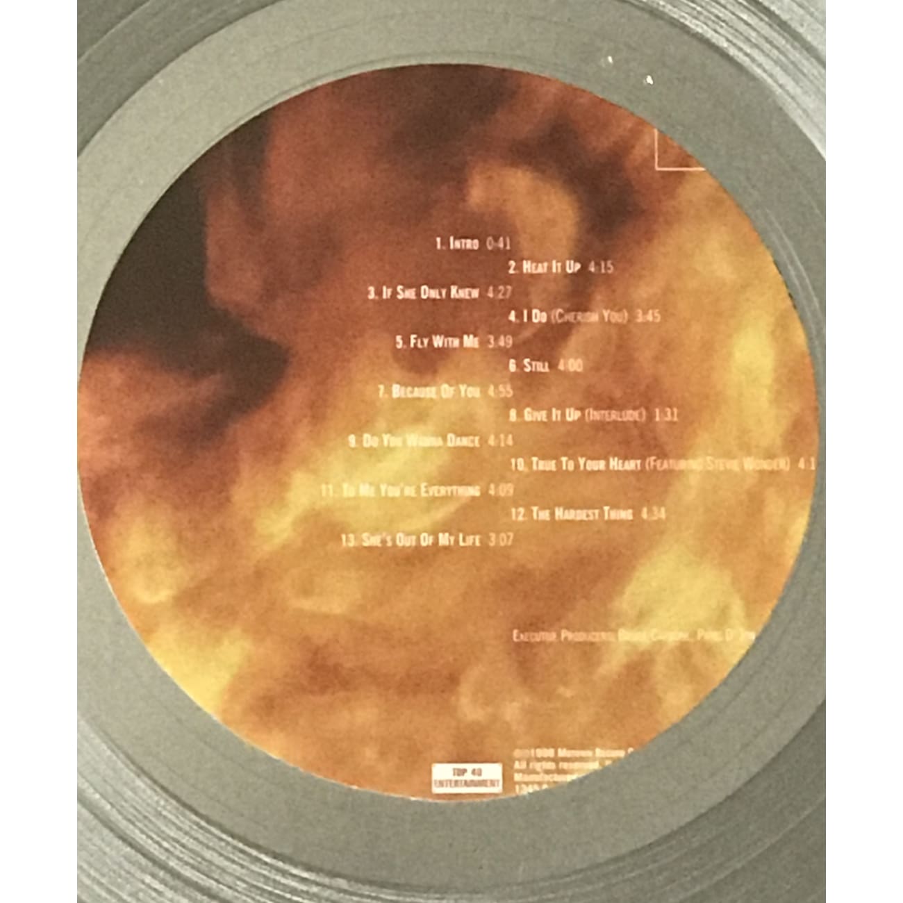 98 Degrees and Rising RIAA 4x Multi Platinum Album Award - Certified Music Collectible for Fans & Display (Perfect for Home Decor, Music Memorabilia Collections & Gift Giving)