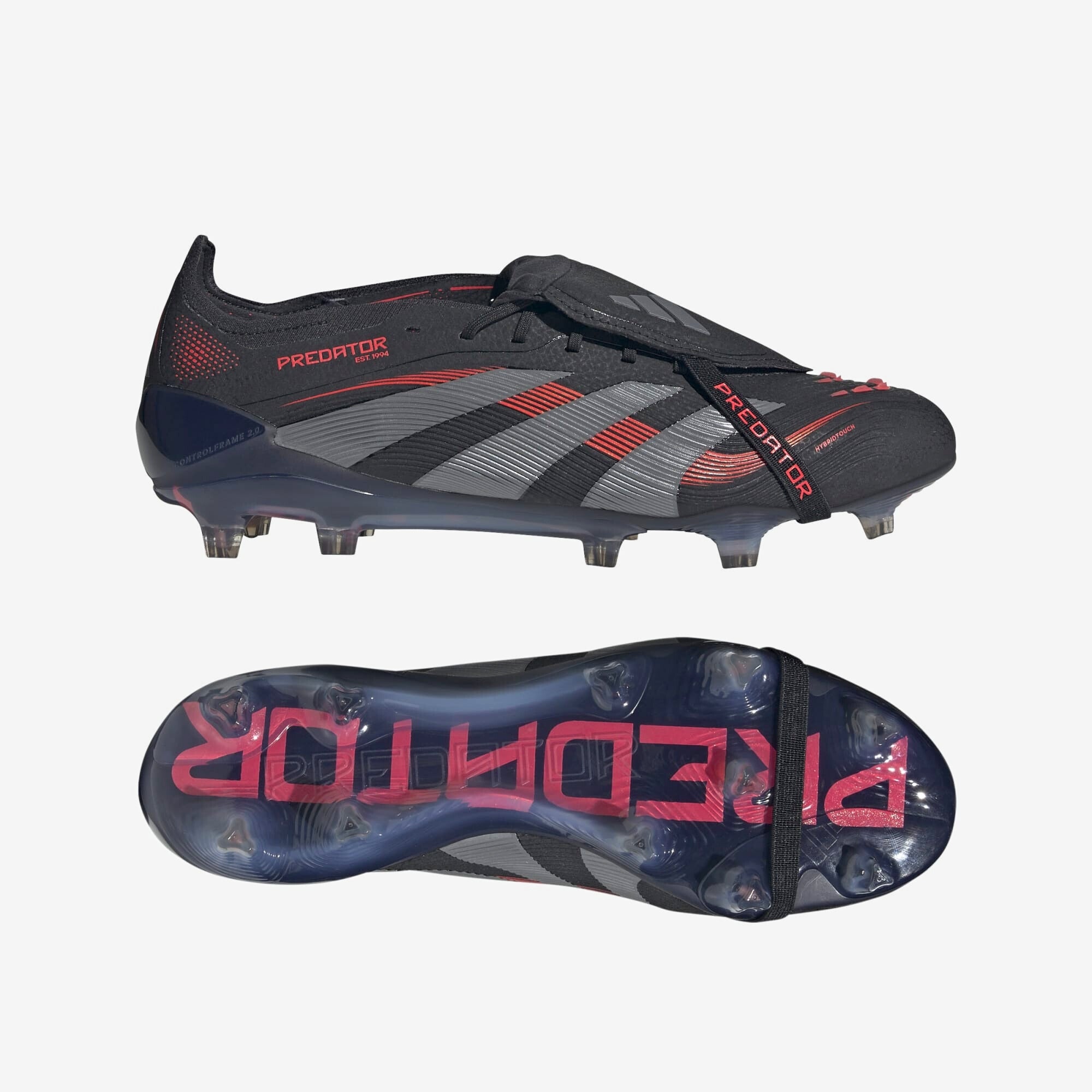 Core Black / Grey Four / Lucid Red