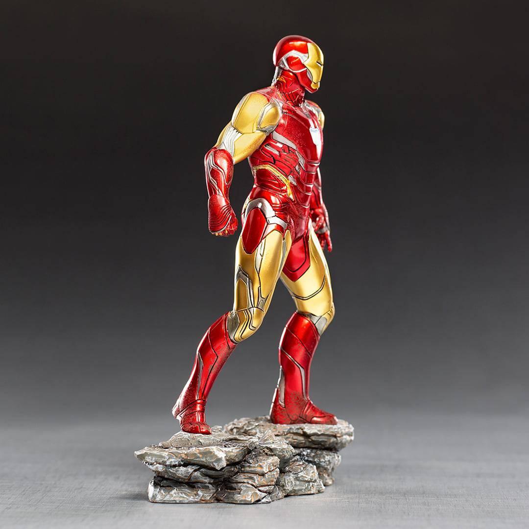 Iron Studios The Infinity Saga Iron Man Ultimate BDS Art Scale 1/10 Statue - Marvel Avengers Collectible for Display & Home Decor