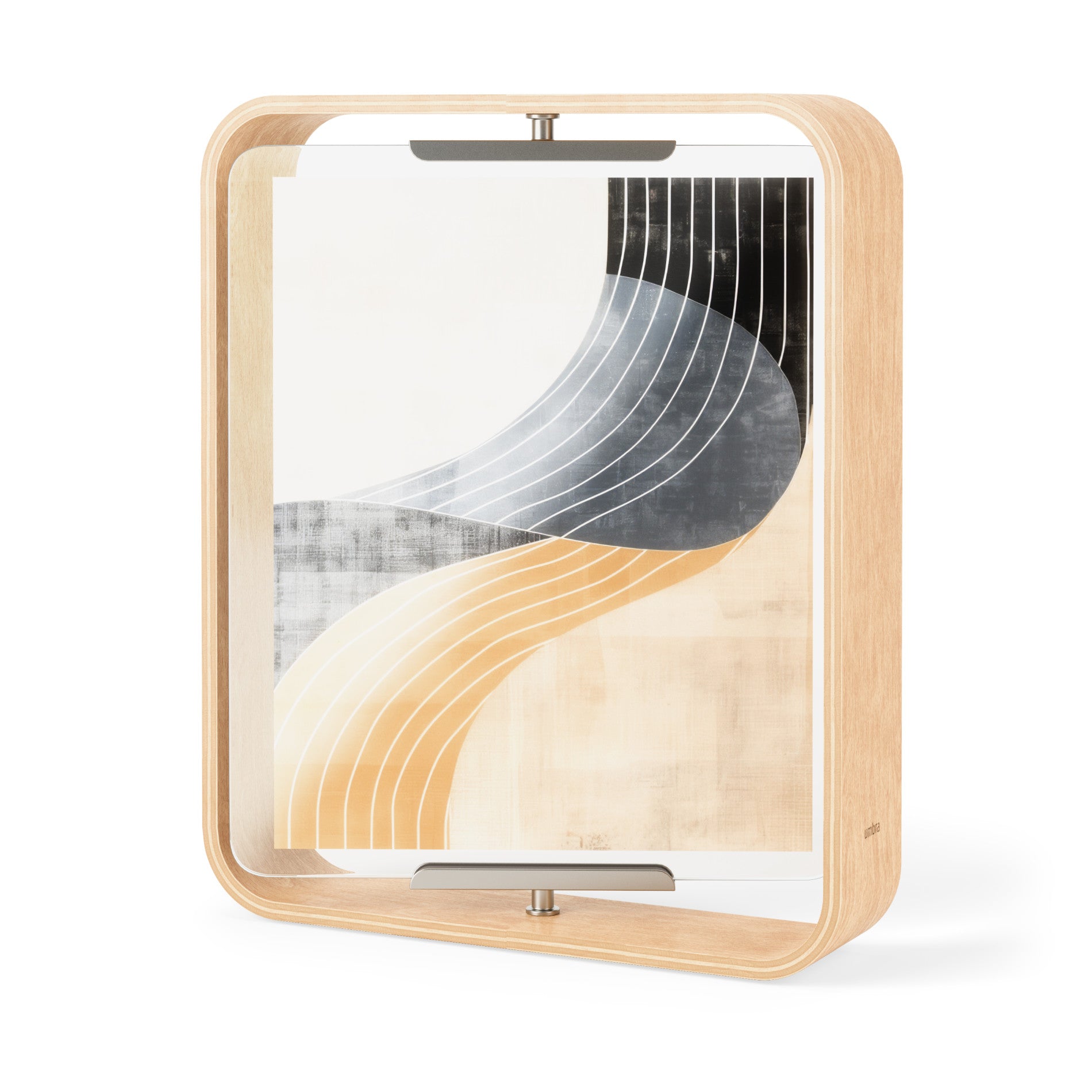 Bellwood Picture Frame - Elegant Wooden Photo Frame for Wall & Tabletop Display - Perfect for Home, Office, and Gift Decor