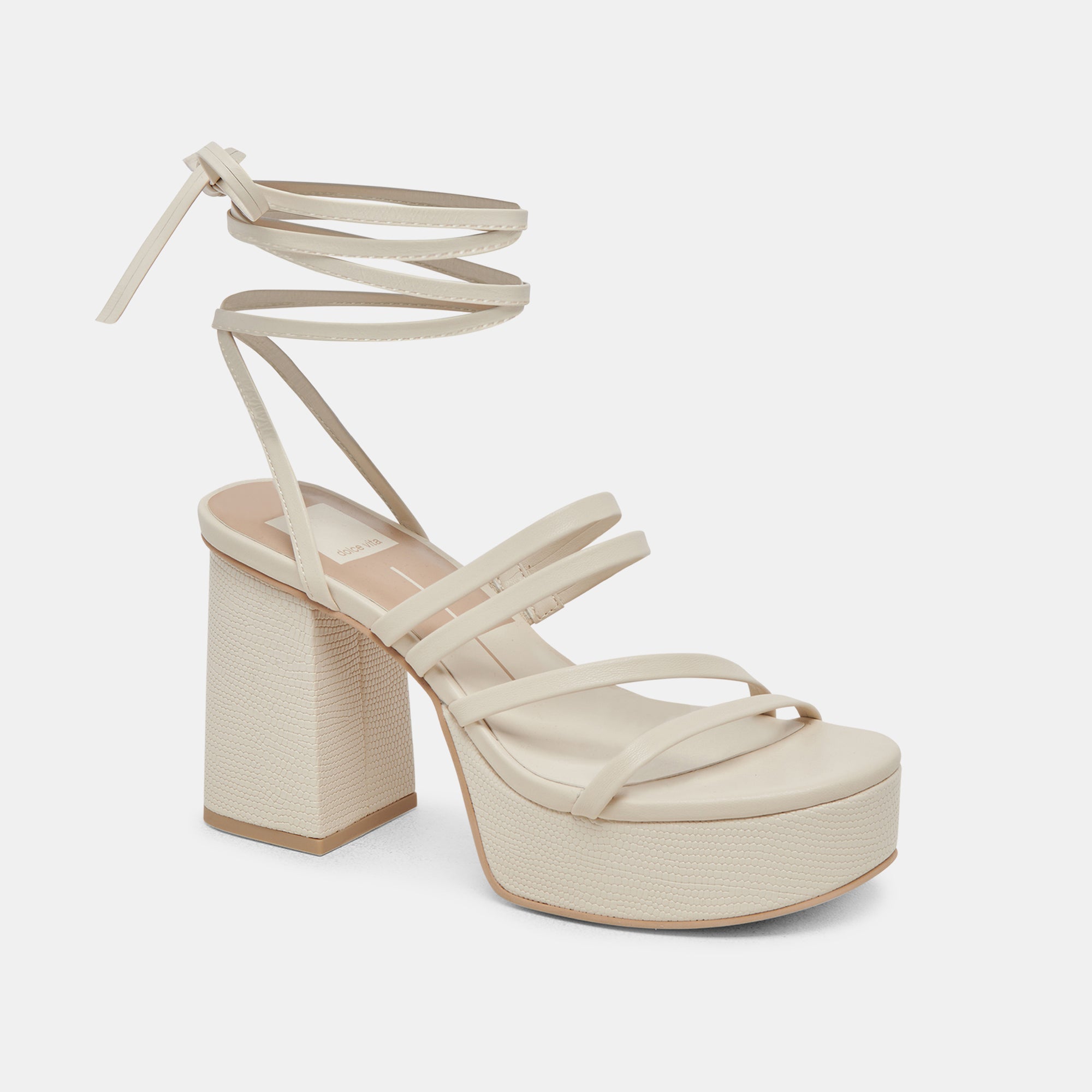 BARBS HEELS IVORY STELLA - Women's Fashion High Heel Sandals for Parties, Weddings & Special Occasions