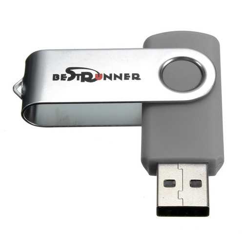 Bestrunner 2GB Foldable USB 2.0 Flash Drive - Portable Thumb Drive Pen Memory Stick for School, Office & Travel Data Storage