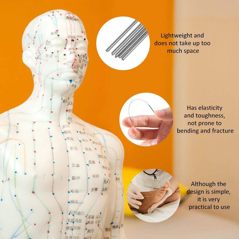Disposable Sterile Acupuncture Needles for Pain Relief - Professional Massage & Beauty Therapy Needles - Perfect for Dialysis, Pain Management & Relaxation Therapy