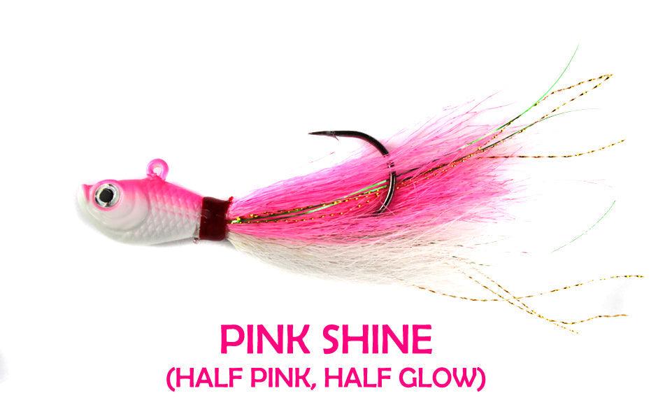 Premium Bucktail Jigs for Saltwater Fishing – Jigging World Ver. 1 Closeout – Ideal for Striped Bass, Fluke & Inshore Gamefish