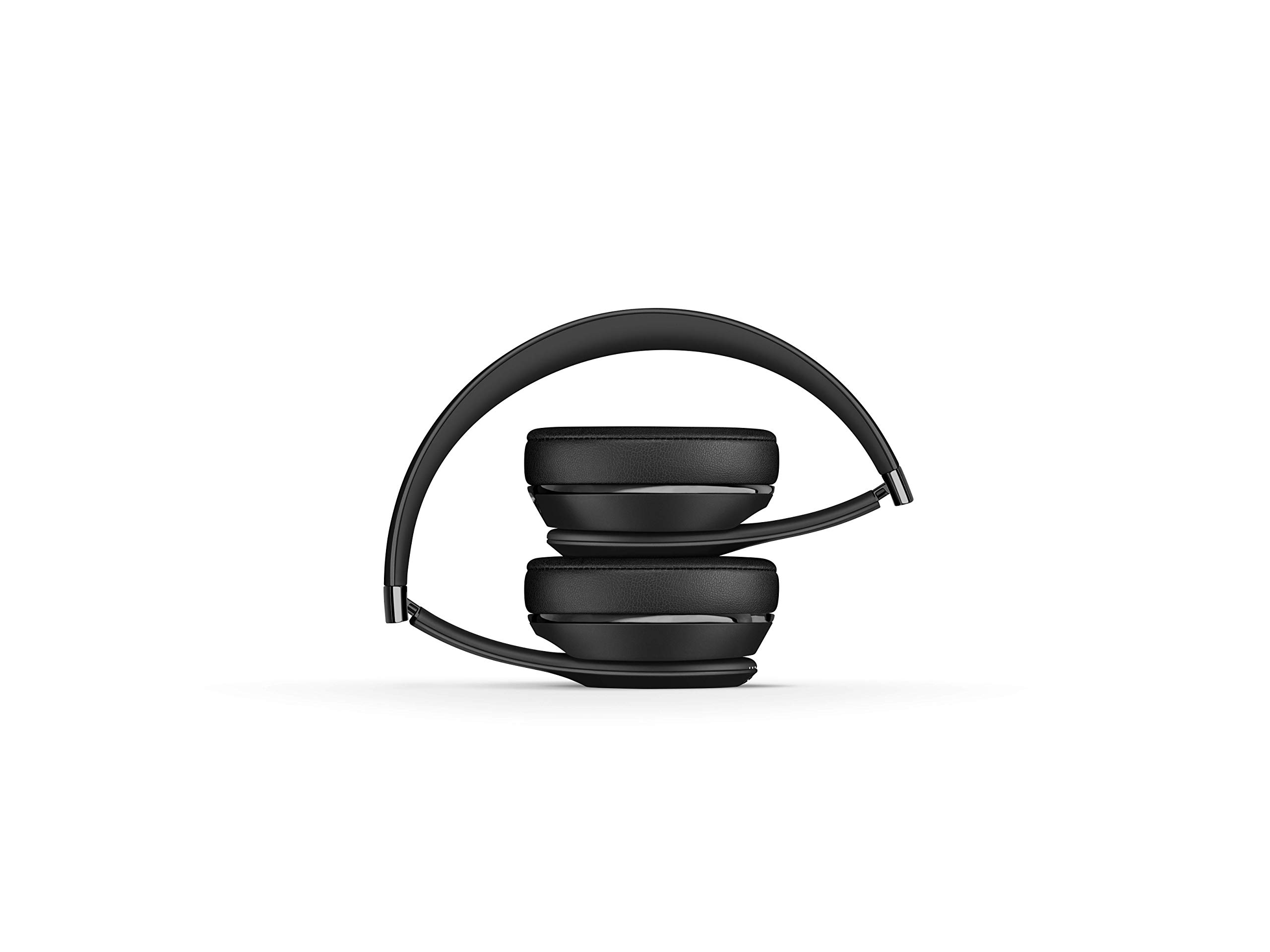 Beats Solo3 Wireless On-Ear Headphones with Apple W1 Chip - 40 Hour Battery Life, Class 1 Bluetooth - Matte Black (Previous Model) - Perfect for Gym, Travel & Music Lovers