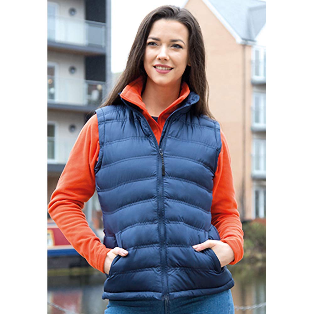 Women's Ice Bird Padded Body Warmer Vest - Lightweight Quilted Gilet Jacket for Winter, Fall & Outdoor Activities | Hiking, Camping, Travel & Casual Wear