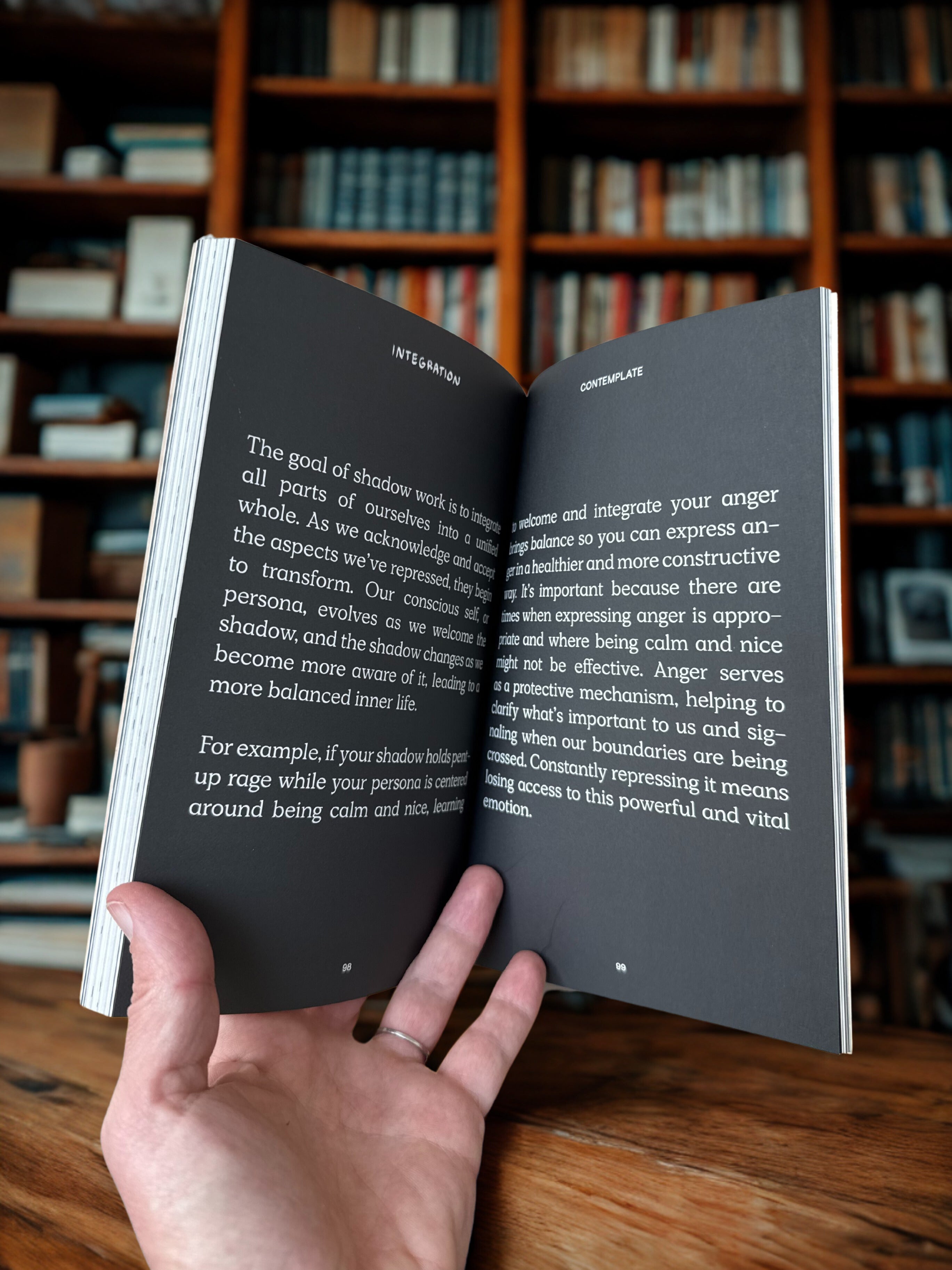 Letting Your Shadow In Journal - Shadow Work Notebook for Self-Discovery & Personal Growth - Perfect for Therapy, Mindfulness & Emotional Healing Practices