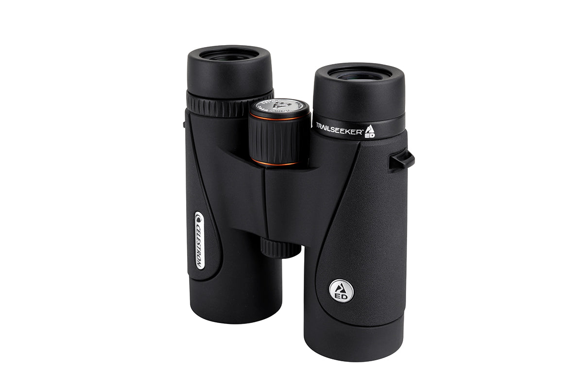 TrailSeeker ED 10x42mm Roof Prism Binoculars for Hiking, Bird Watching & Outdoor Adventures - High Performance Waterproof Binoculars with Clear Low Light Vision