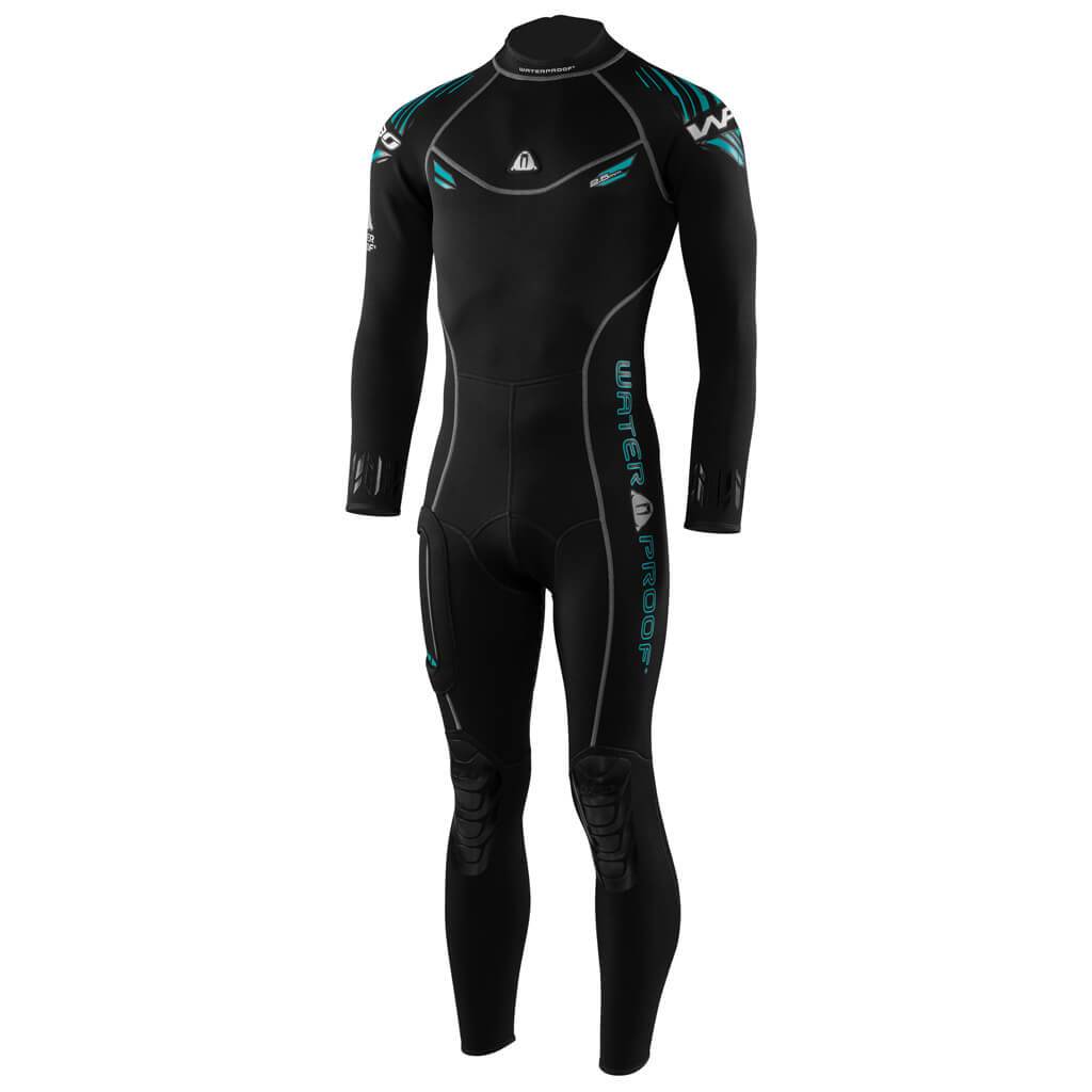 2023 Men's Wetsuit W30 2.5mm Neoprene - Waterproof & Thermal Protection for Surfing, Diving & Water Sports