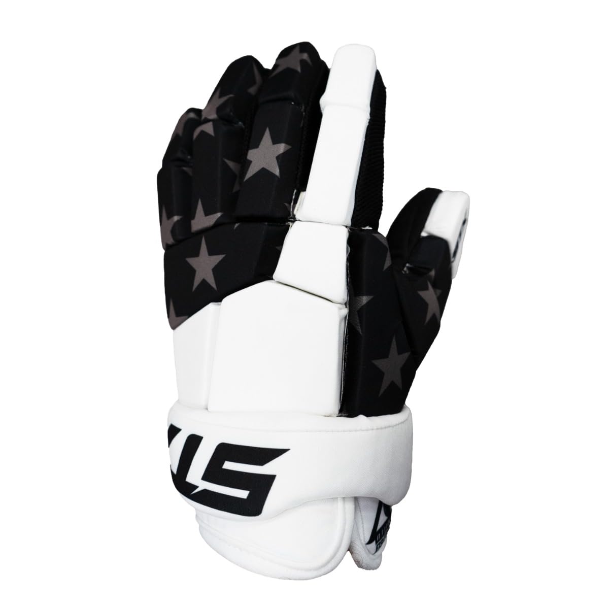 STX Stallion 75 Youth Lacrosse Starter Set - 3-Piece Protective Gear with Gloves, Arm Pads & Shoulder Pads for Boys & Girls | Perfect for Beginners, Training & Youth Leagues
