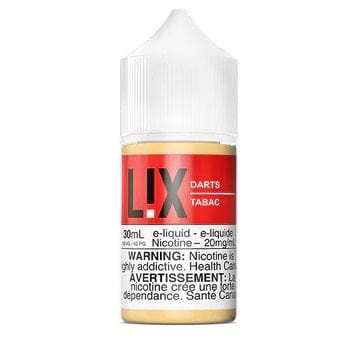 LIX Nicotine Salt E-Liquid for Vape - 30mL Bottle | Smooth & Rich Flavor | Perfect for Pod Systems & Vape Pens