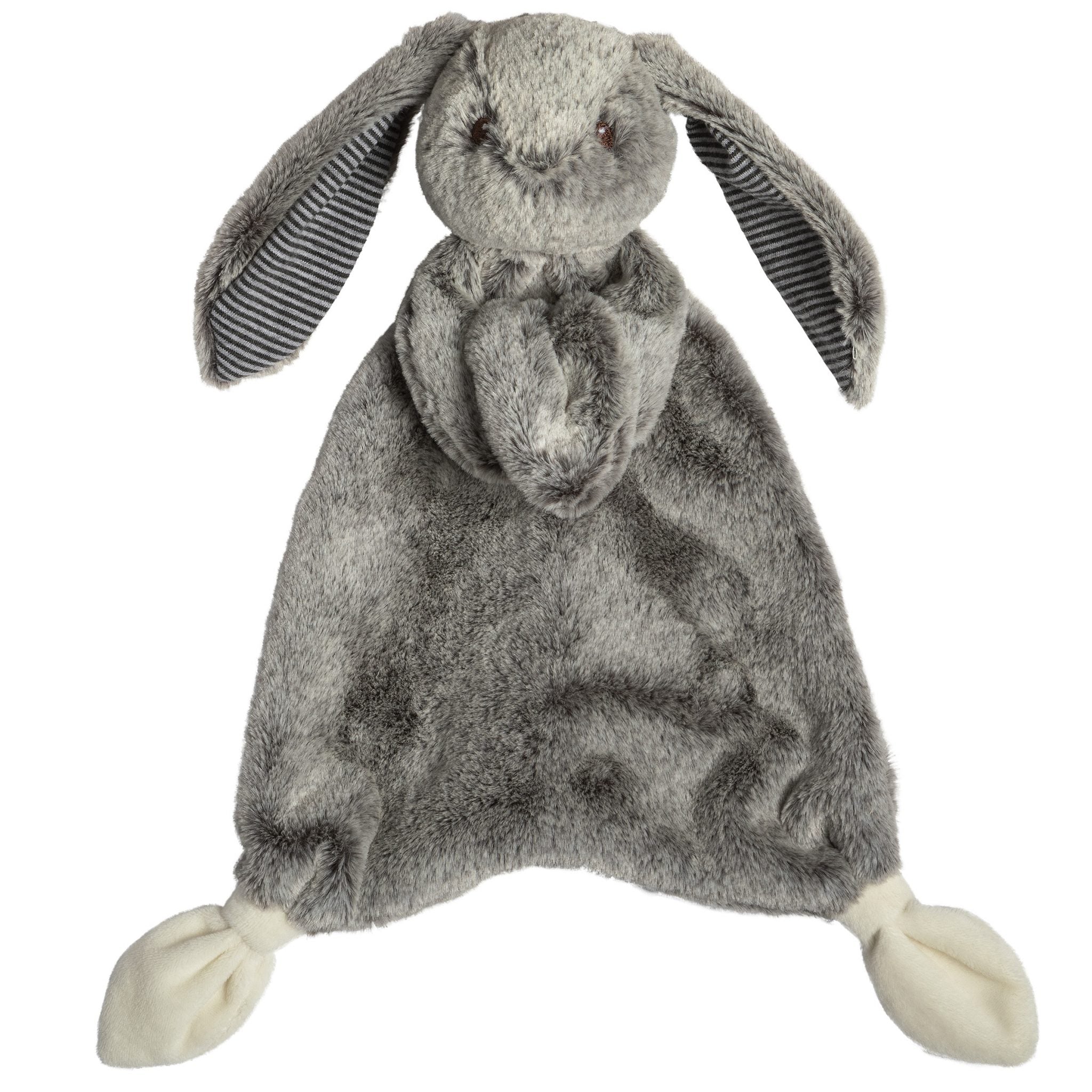 Mary Meyer Bunny Lovey - Soft Plush Baby Security Blanket with Cuddly Bunny Head for Toddlers & Infants | Perfect for Naptime, Bedtime, and Comforting Baby