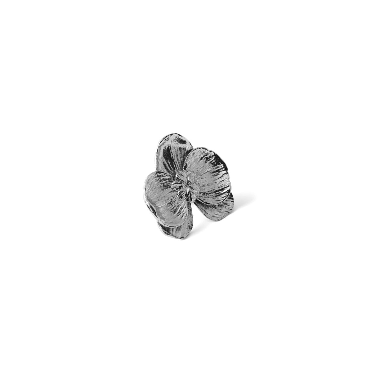 Orchid Small Knob - Elegant Cabinet & Drawer Pulls - Perfect for Home Decor, Kitchen Cabinets, and Furniture Upgrades