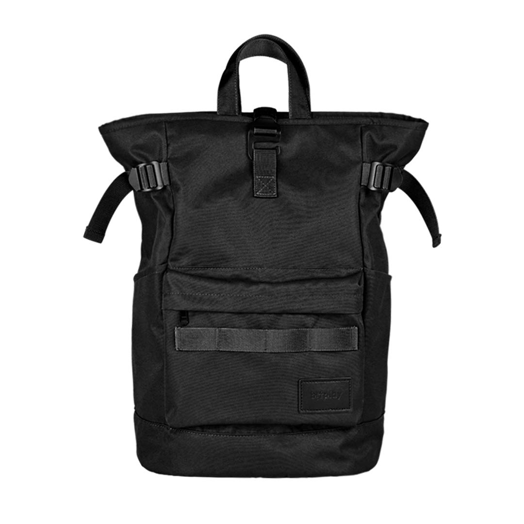 bitplay Daypack 24L Black - Lightweight Water-Resistant Hiking Backpack for Men & Women with 13 Inch Laptop Compartment | Perfect for Travel, Work & Outdoor Adventures