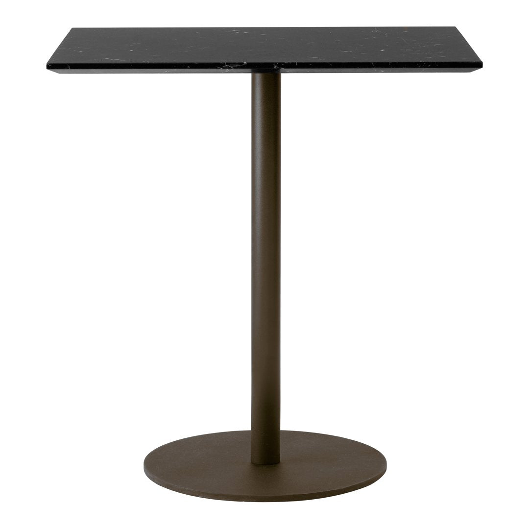 SK16 Adjustable Height Dining Table with Center Base - Perfect for Small Spaces, Apartments, and Modern Kitchens