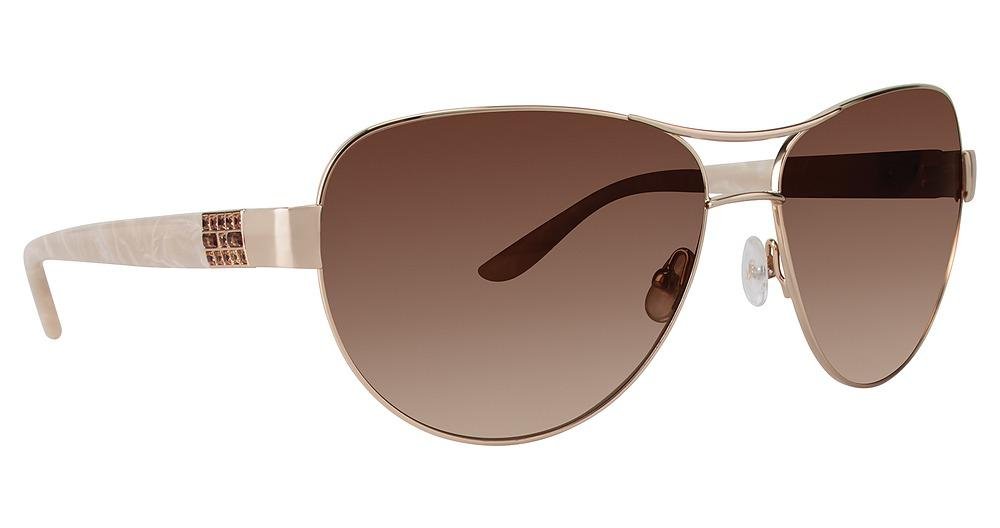 Badgley Mischka Philise Women's Designer Sunglasses UV Protection Cat Eye Glasses - Perfect for Beach, Driving & Fashion Outfits