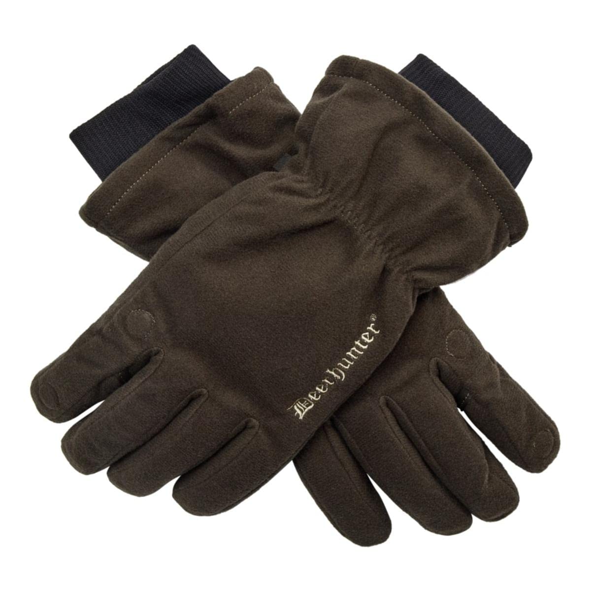 Deerhunter Winter Hunting Gloves for Men - XX-Large Green Camo - Warm Waterproof Tactical Gloves for Outdoor Hunting, Shooting & Cold Weather Activities
