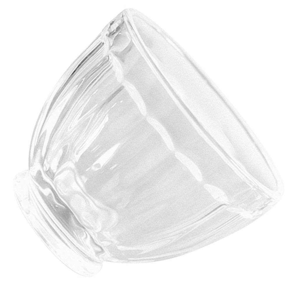 DOITOOL Classic 350ml Clear Glass Dessert Bowls - Crystal Glass Ice Cream Bowls for Parfait, Fruit Salad, Pudding, Snacks, Sauces & Cereal - Perfect for Parties, Dessert Bars & Home Entertaining