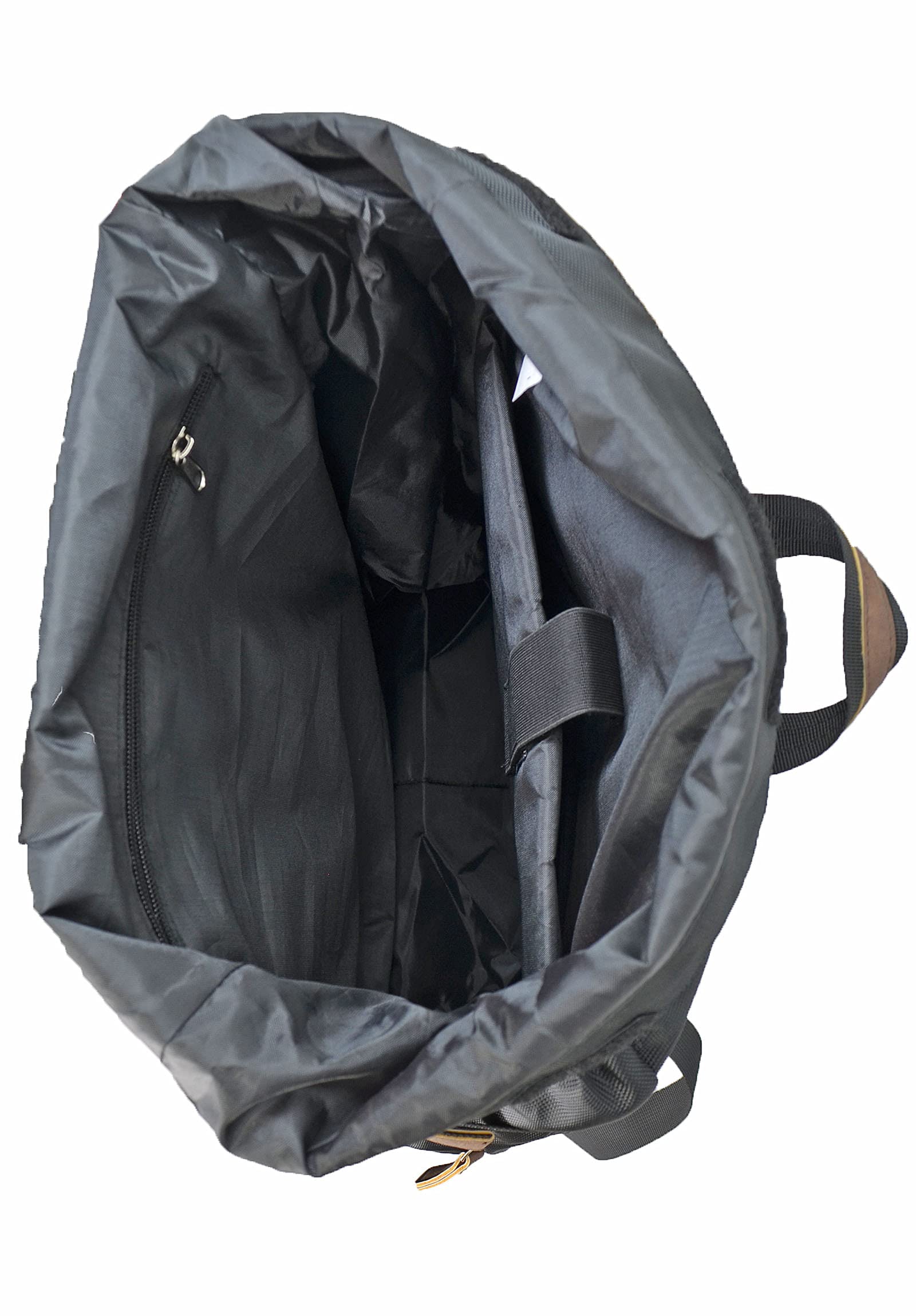 Eco-Friendly Recycled Fold Over Backpack - Sustainable Ocean Conservation Tote for Travel, School & Work | Perfect for Commuting, Beach Trips & Daily Use