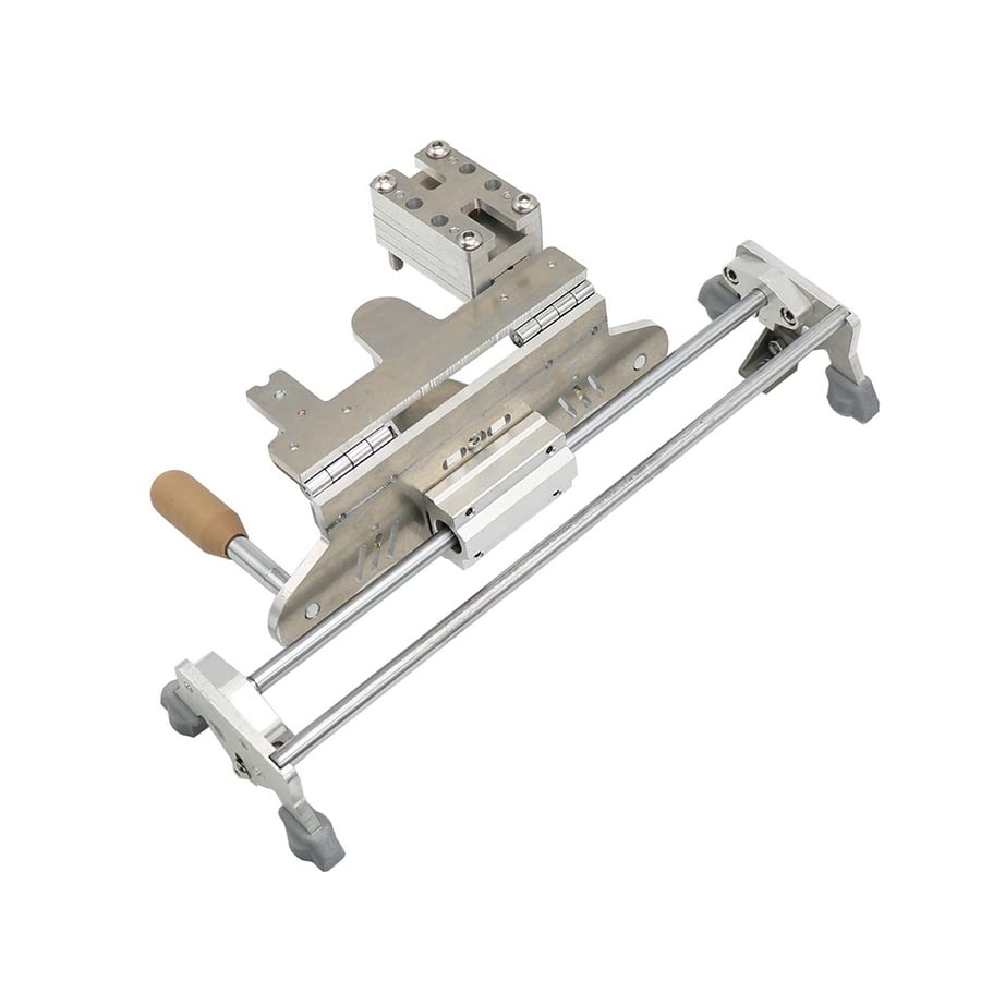 Belt Grinder Sharpening Jig - Precision Cutter Sharpener & Locator Clip for Belt Sanders - Perfect for Knife Making, Woodworking & Metalworking Tools