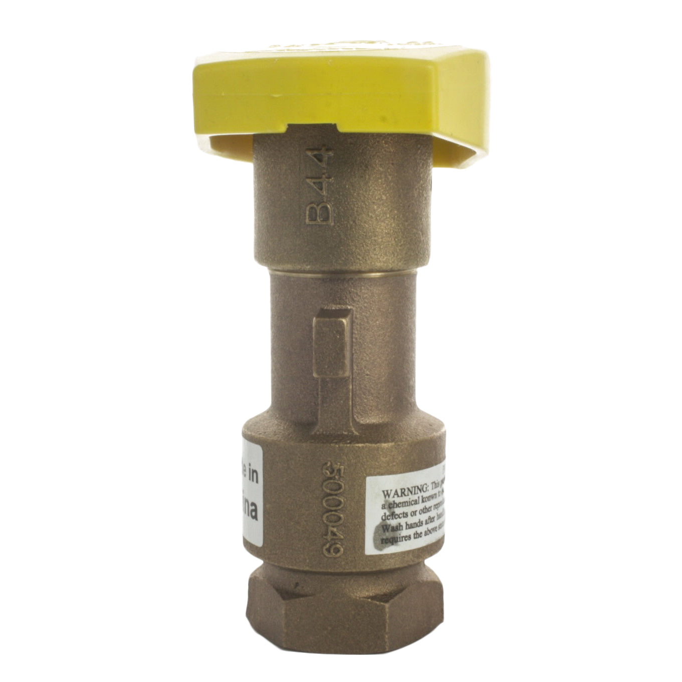 Hunter HQ 44RC 1 Female Inlet 2-Piece Non-Locking Quick Connect Coupling - Ideal for Hydraulic Systems, Agricultural Equipment & Industrial Applications