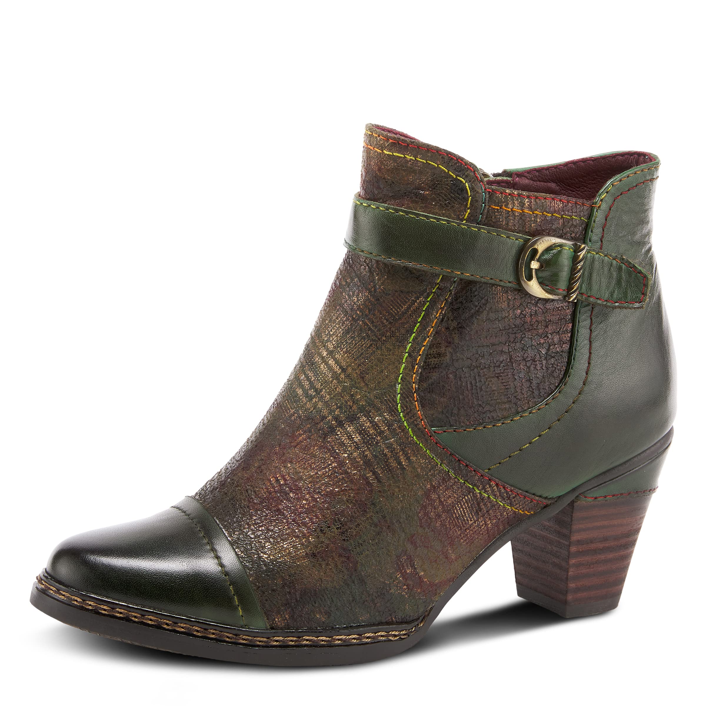 Spring Step L'Artiste Women's Captivate Comfortable Lace-Up Shoes for Walking, Work & Casual Wear – Stylish & Supportive Footwear for Everyday Use