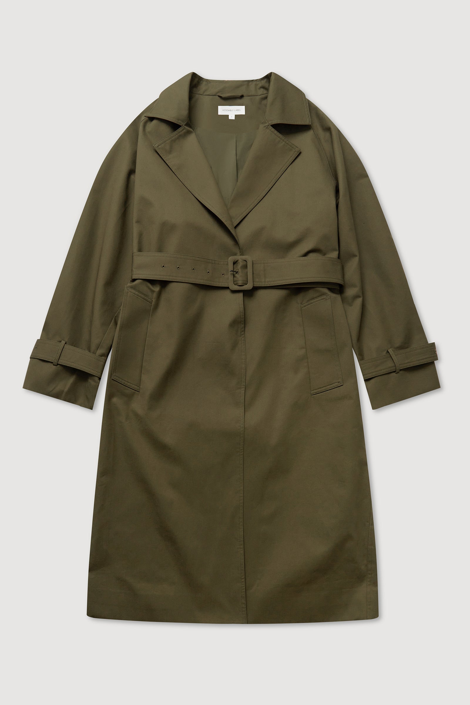 Kallina Women's Trench Coat - Classic Waterproof Long Coat with Belt for Fall & Spring | Perfect for Office, Travel & Everyday Wear