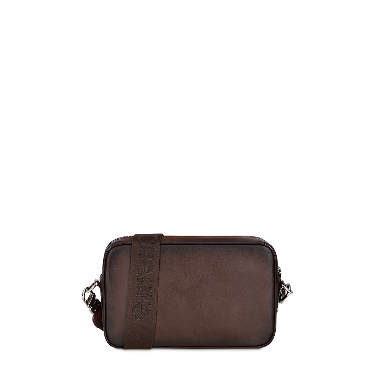 BOC04MO Men's Cuadra Brown Casual Fashion Moreleti Chest Crossbody Bag - Perfect for Everyday Use, Travel & Outdoor Activities