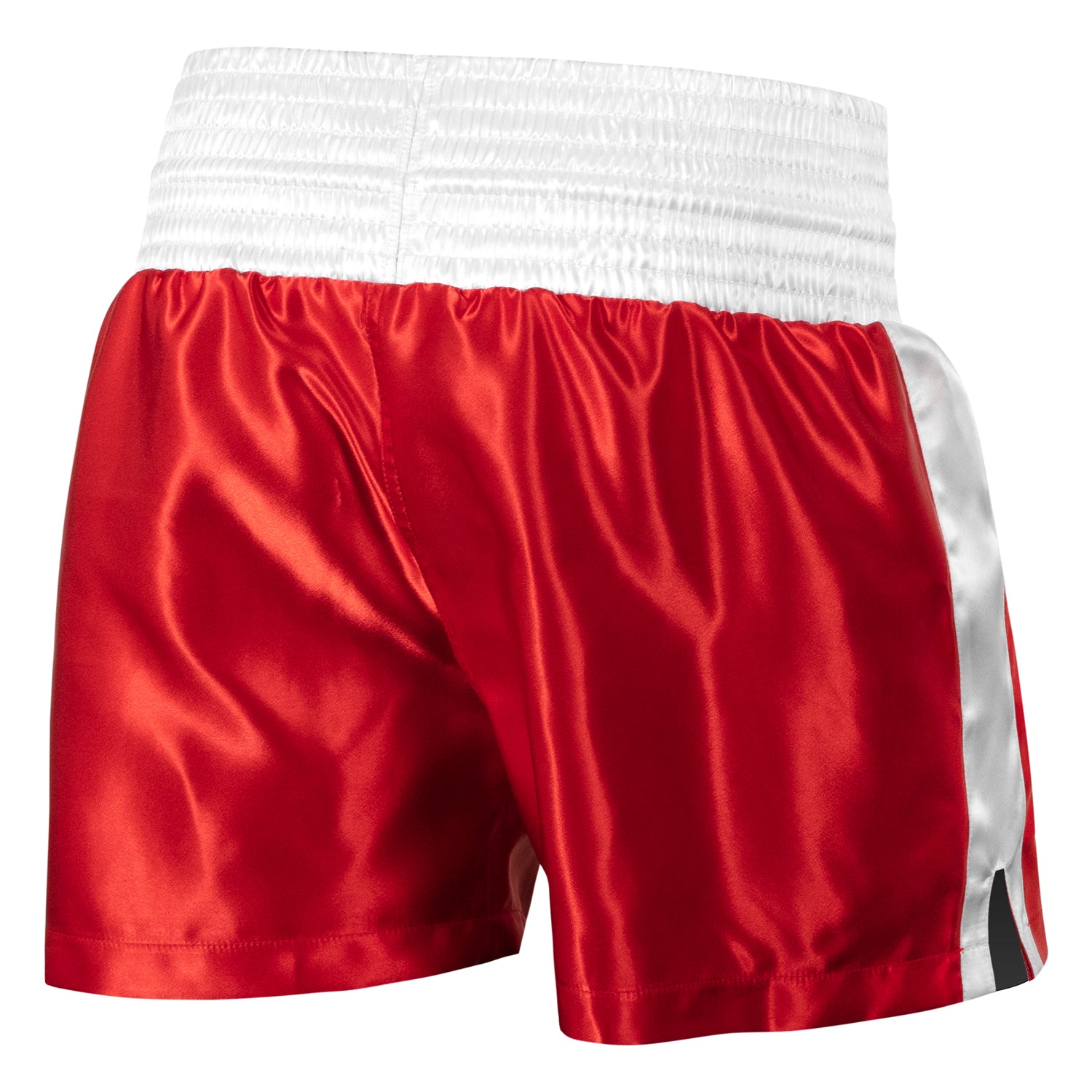 TITLE Boxing Professional Women’s Satin Striped Boxing Shorts - High Performance Training & Competition Apparel for Female Boxers