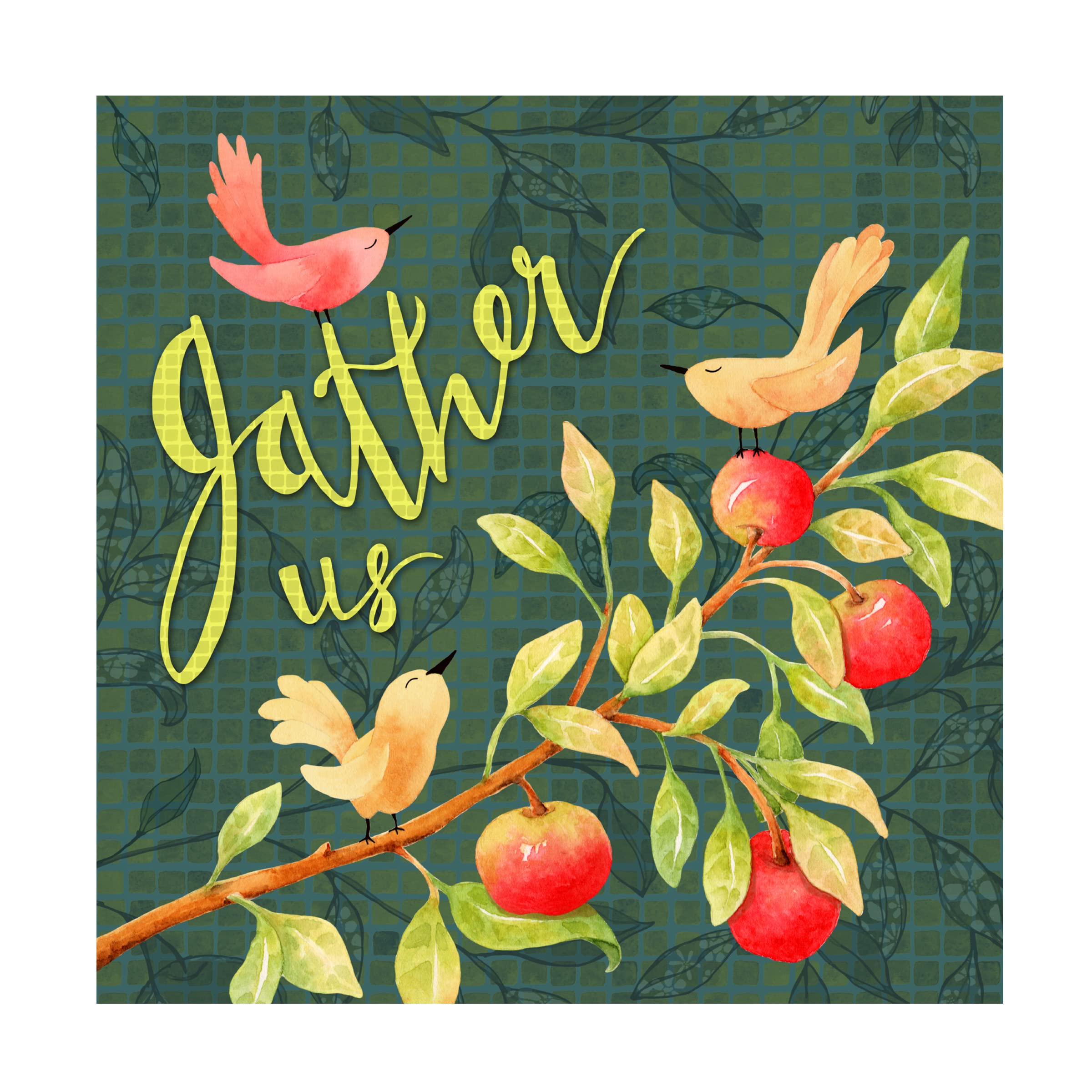 Trademark Fine Art 'Gather Us' Canvas Wall Art Print by Yachal Design - Perfect for Living Room, Bedroom & Office Decor