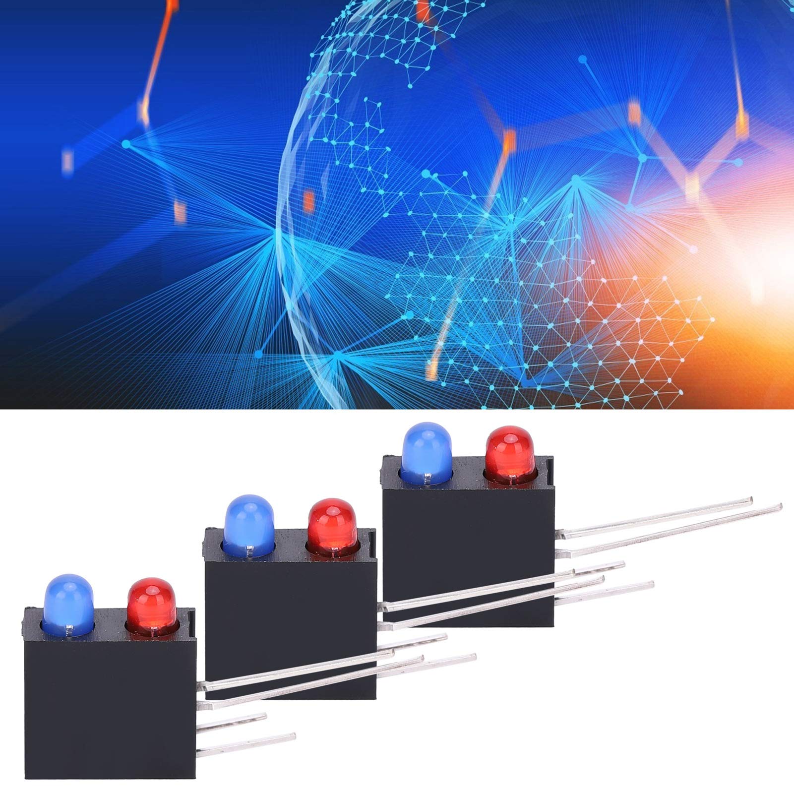 3mm Fireproof LED Holder Bezel Mount - Stable & Durable for Home LED Light Protection | Perfect for Summer Decor, Indoor Lighting & DIY Projects