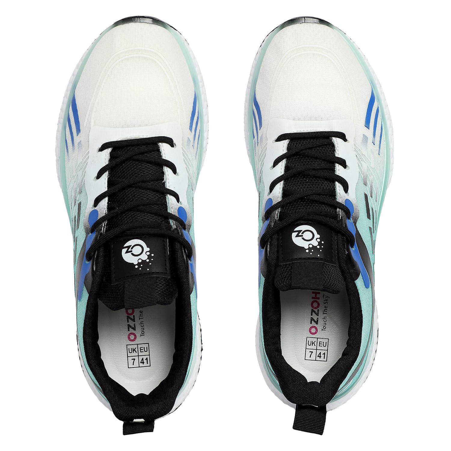 OZZOH Men's Running Shoes - Lightweight Athletic Sneakers for Jogging, Walking & Gym Workouts | Perfect for Outdoor Sports & Daily Wear