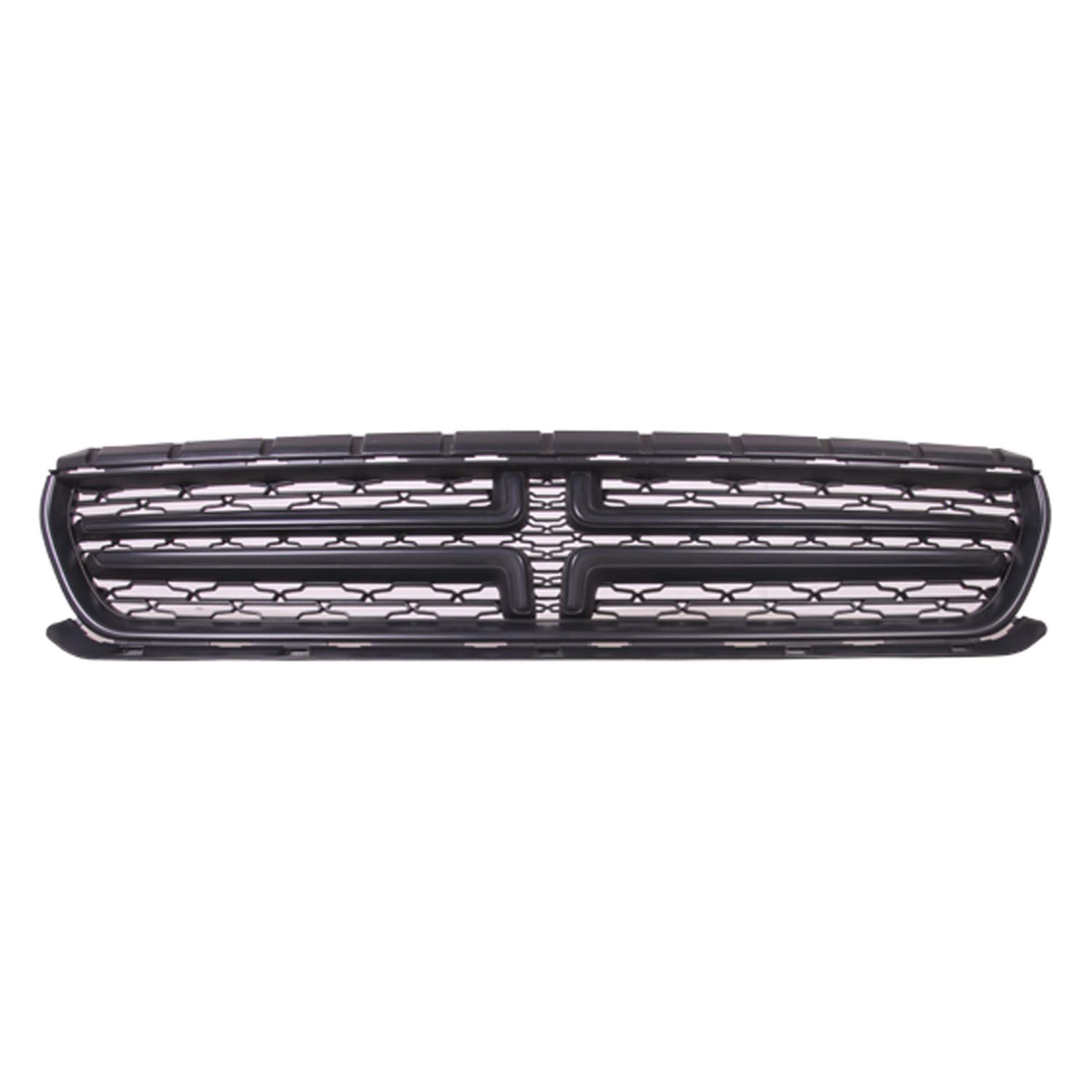 2015-2017 Dodge Charger Front Bumper Grille - Compatible with CH1200387C, 5RL71RXFAB, REPD070185Q - Perfect for Replacement & Customization