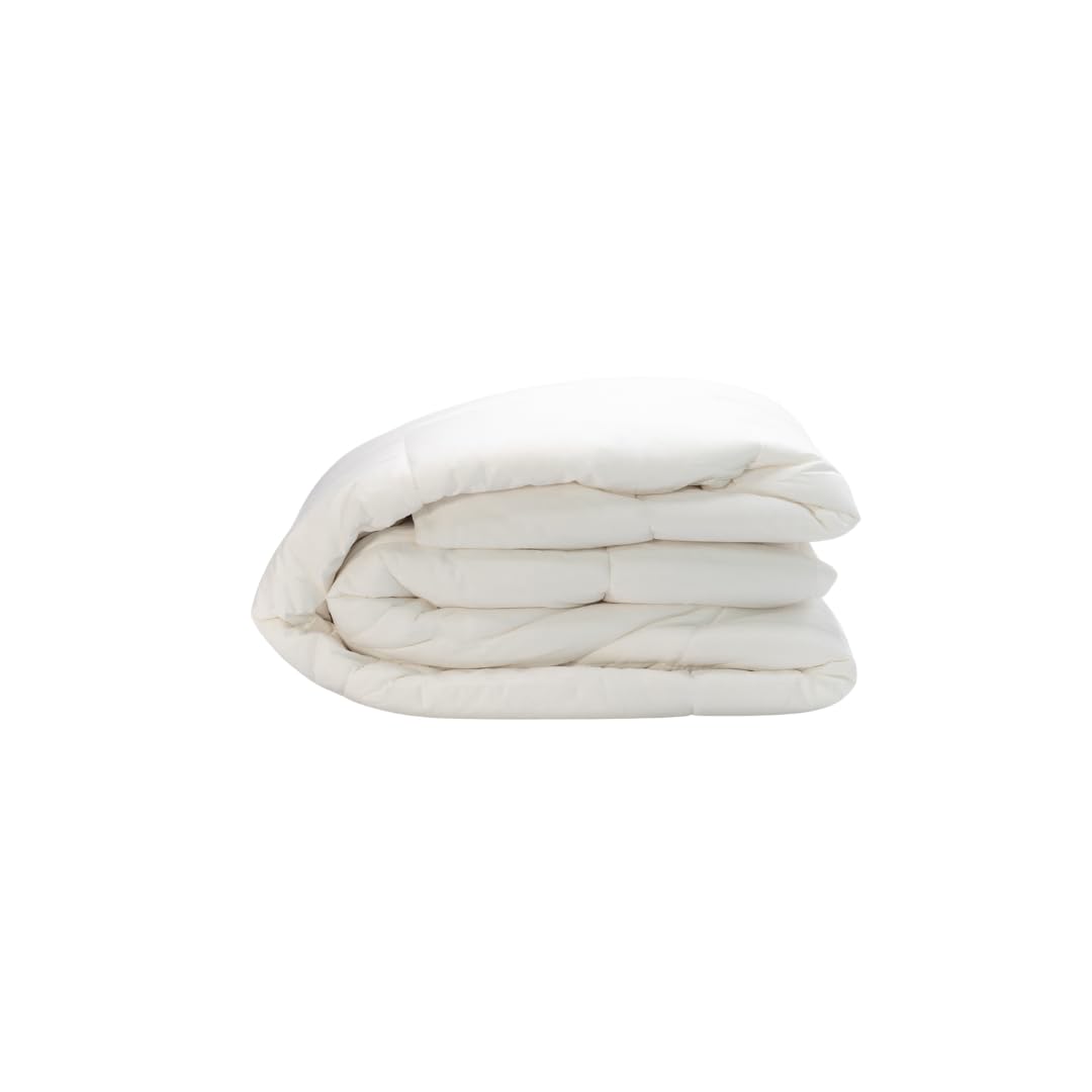 Premium Organic 100% Australian Wool Mattress Pad with Organic Cotton Cover - Twin XL Size | Moisture Wicking, Temperature Regulating, Ultra Soft & Breathable | Machine Washable for Easy Care | Perfect for Allergy Relief, Cool Sleep & Bedroom Comfort