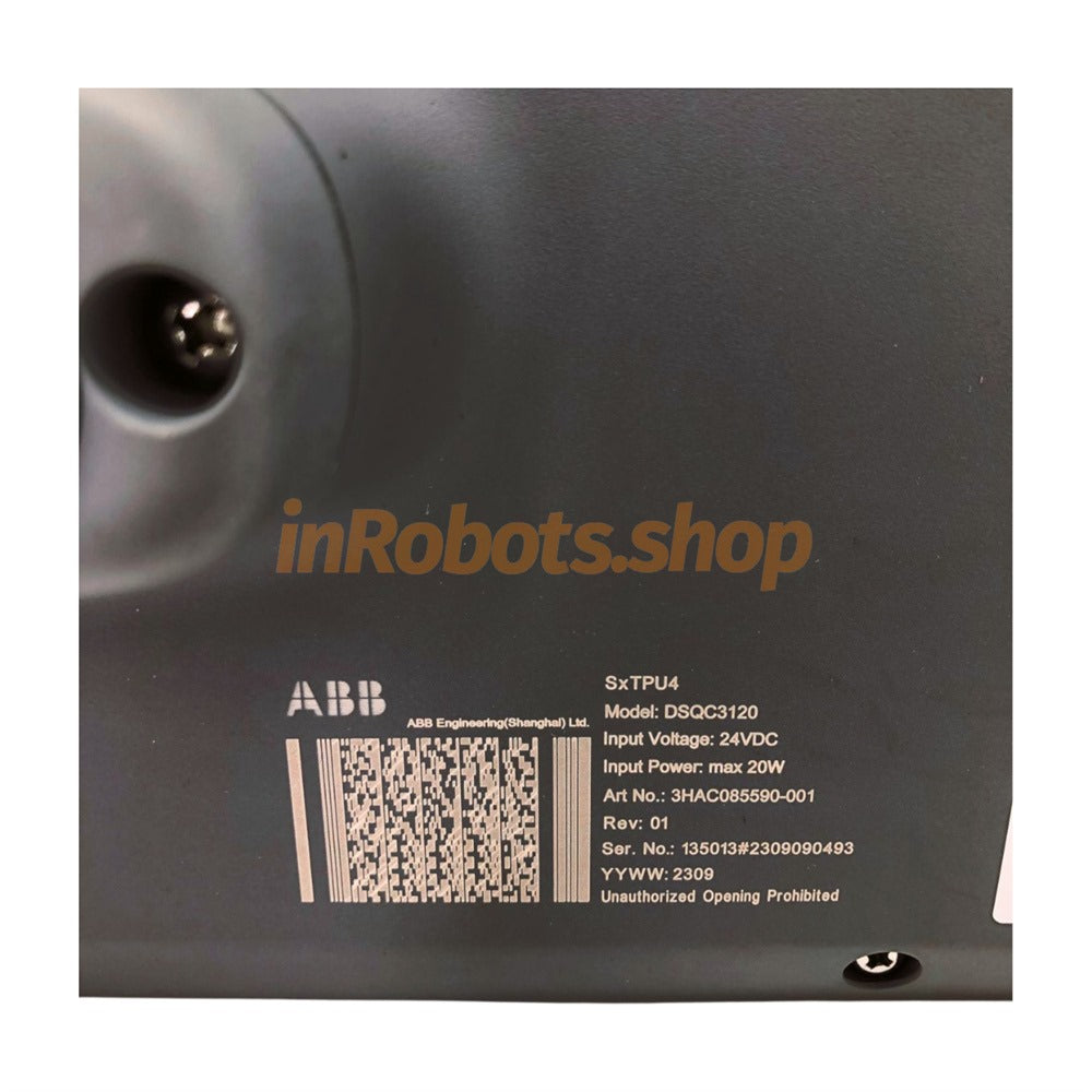 ABB Flexpendant DSQC3120 SxTPU4 3HAC085590-001 with Cable - New Industrial Robot Controller for ABB Robotics - Perfect for Assembly, Welding & Material Handling Automation