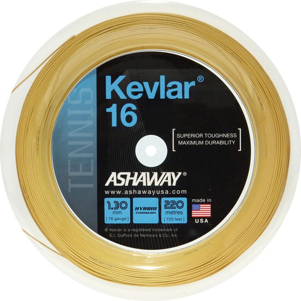 Kevlar 1.30/16G 720 Foot String Reel - High Strength Kevlar Thread for Sewing, Crafting & Industrial Use