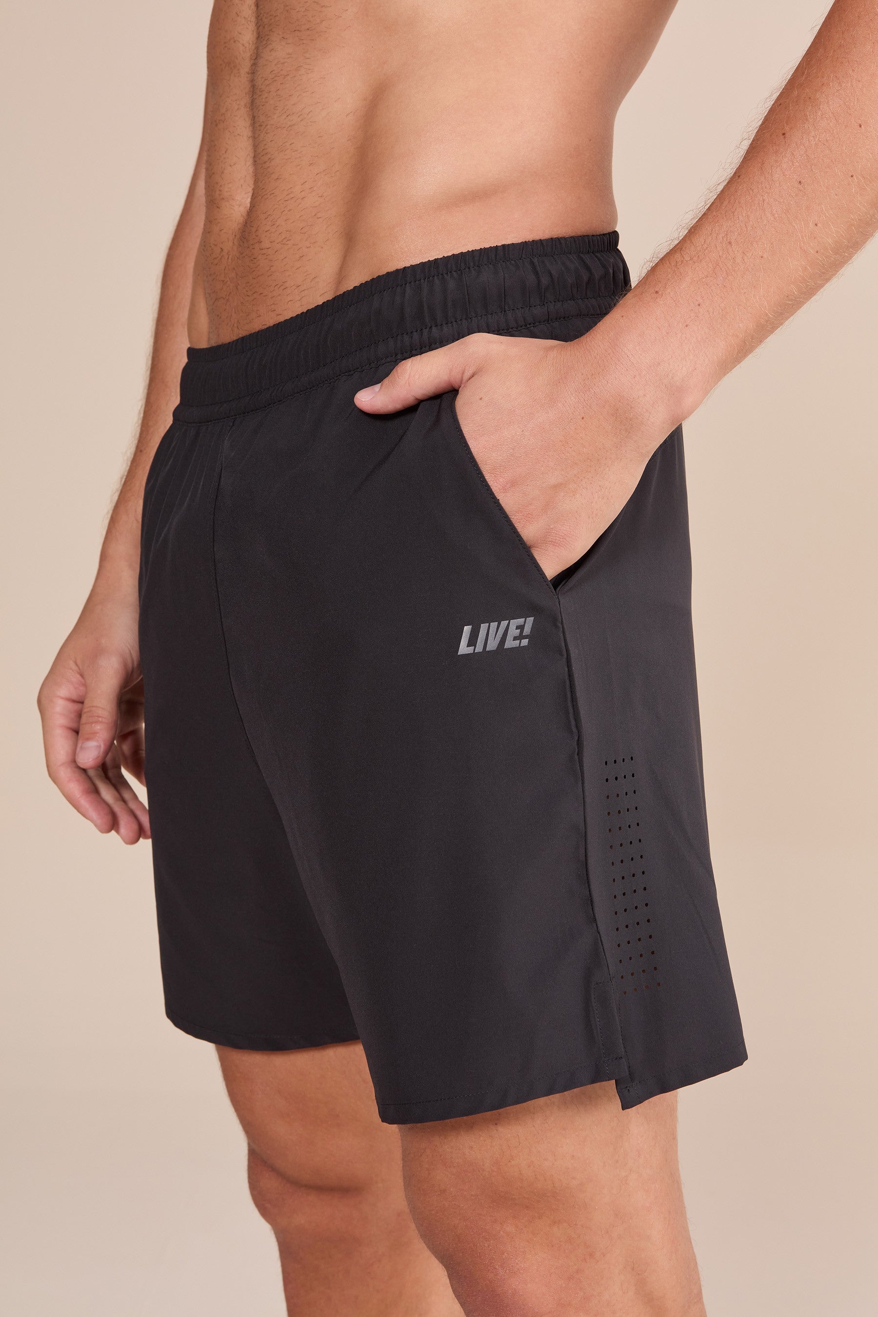 Men's Quick-Dry Workout Shorts - Lightweight & Breathable for Running, Gym & Outdoor Activities