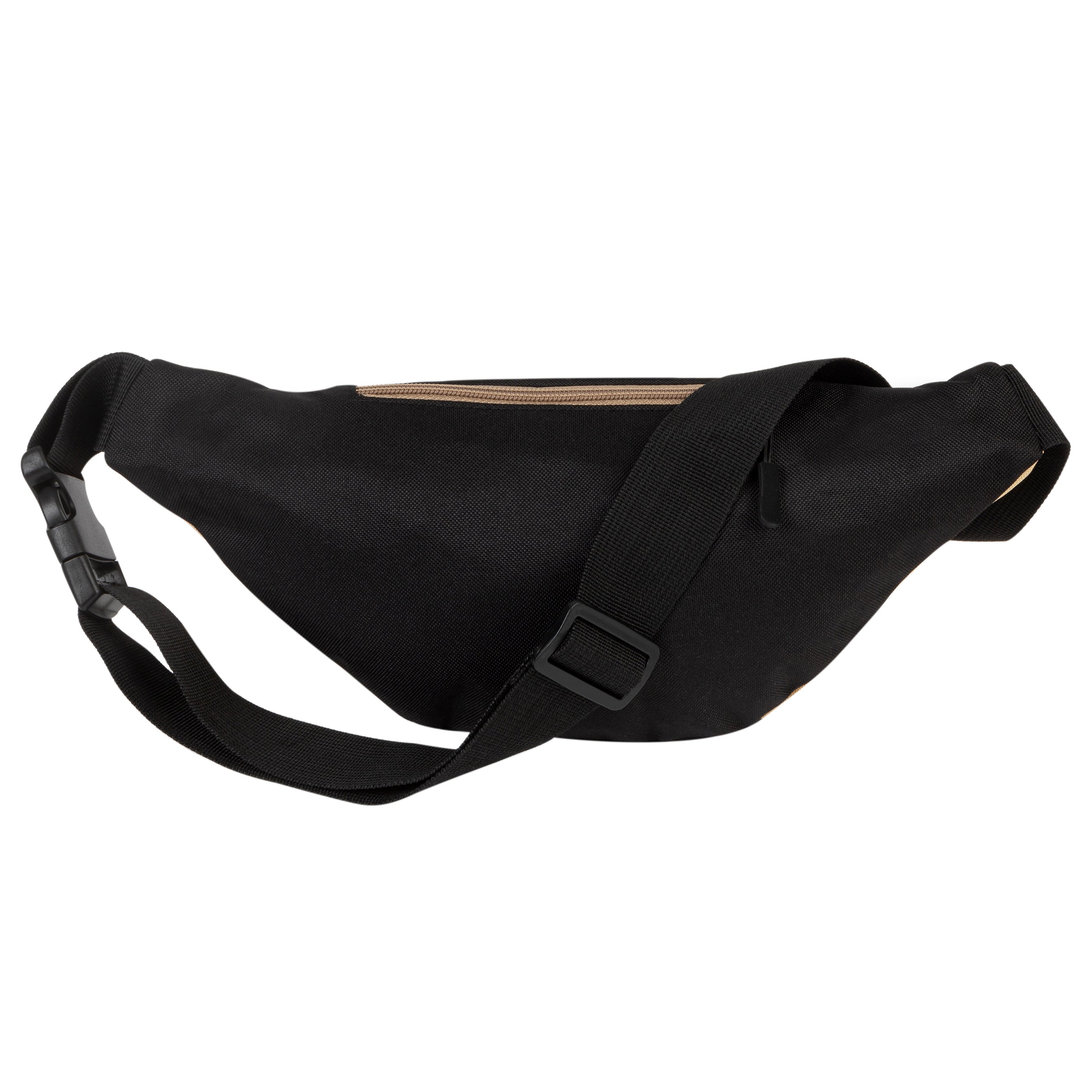 Mossband Lightweight 1.5L Bum Bag Waist Pack - Perfect for Travel, Hiking, Running & Outdoor Activities
